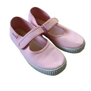 Cienta Pink Mary Janes 32c US1